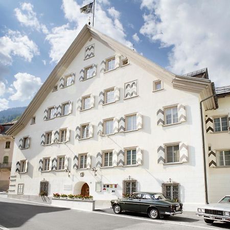 Casa Toedi Restaurant Hotel Trun Kültér fotó
