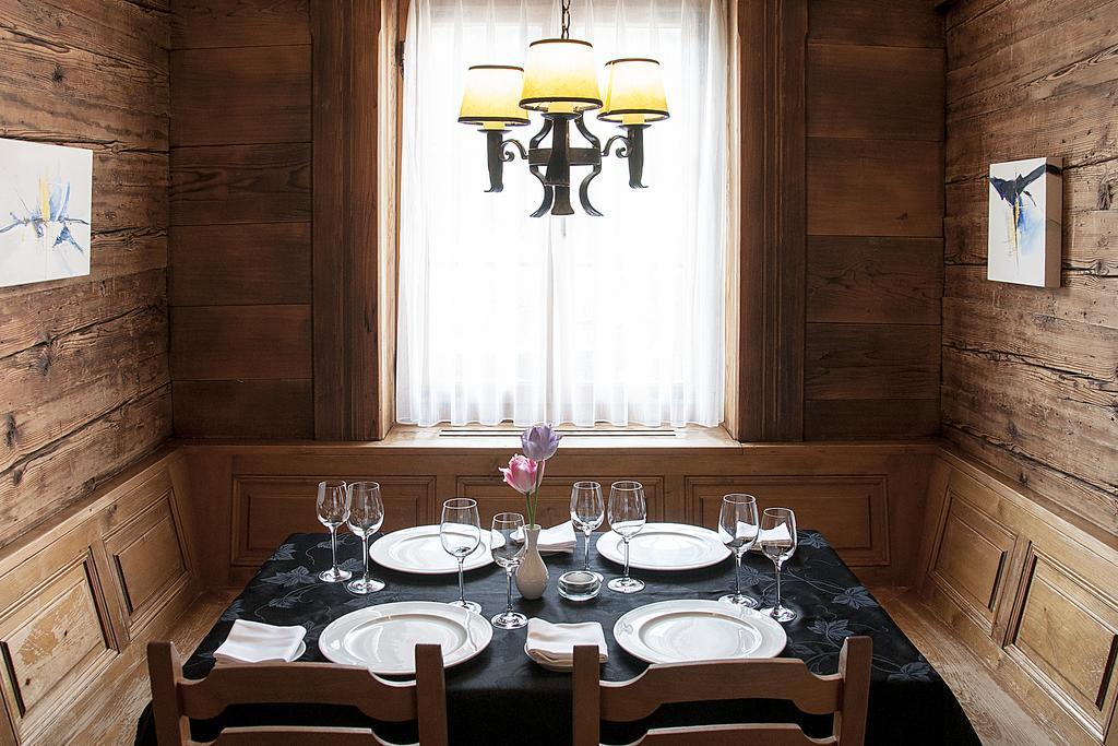 Casa Toedi Restaurant Hotel Trun Kültér fotó